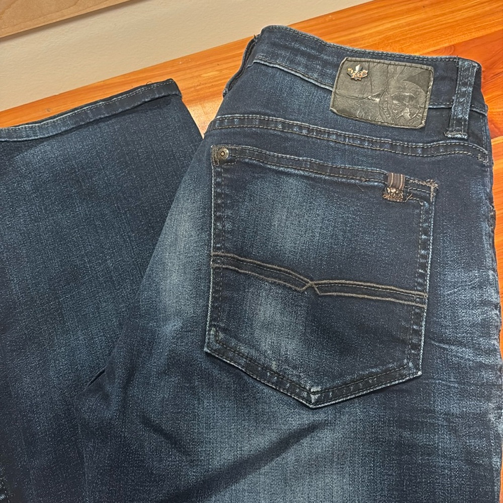 Men’s buffalo David slim Street stretch jeans